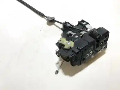 Second-hand car spare part left front door lock for volkswagen caddy ka/kb (2k) 1.9 tdi (bsu) oem iam references 3b1837015an
