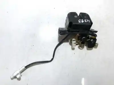 Peça sobressalente para automóvel em segunda mão fechadura do mala por kia sorento 2.4 16v cat referências oem iam 