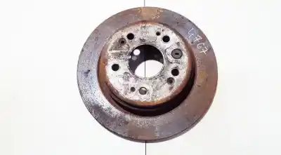 Peça sobressalente para automóvel em segunda mão disco de travão traseiro por honda fr-v (be) 2.2 ctdi executive referências oem iam 