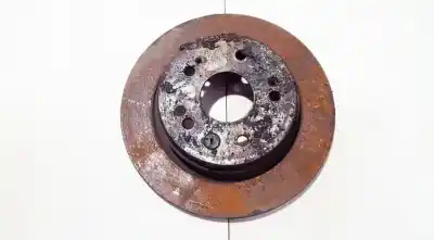 Peça sobressalente para automóvel em segunda mão disco de travão traseiro por honda fr-v (be) 2.2 ctdi executive referências oem iam 