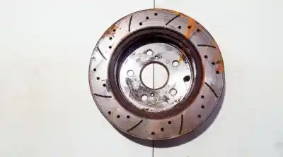 Pezzo di ricambio per auto di seconda mano disco freno posteriore per toyota rav 4 (a3) 2.2 d-cat riferimenti oem iam   