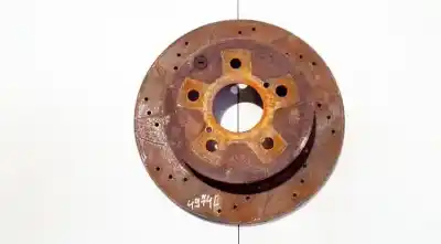 Pièce détachée automobile d'occasion disque de frein arriere pour toyota rav 4 (a3) 2.2 d-cat références oem iam 