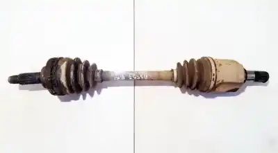 Peça sobressalente para automóvel em segunda mão transmissão dianteira esquerda por kia carens 2.0 crdi ex monovolumen referências oem iam 