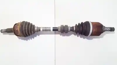 Peça sobressalente para automóvel em segunda mão transmissão dianteira esquerda por renault kadjar 1.5 dci diesel fap energy referências oem iam 391014pa0b