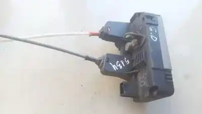 Second-hand car spare part rear right door lock for opel zafira a 2.0 dti oem iam references 24414135