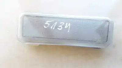 Second-hand car spare part interior light for opel zafira a 2.0 dti oem iam references 09153192