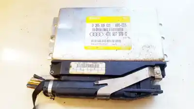 Second-hand car spare part abs control unit for audi a4 avant (b5) 1.9 tdi oem iam references 0265109001