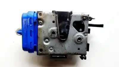 Автозапчастина б/у замок дверей заднього лівого для AUDI A4, B5 1999.09 - 2001.08 FACELIFT 1.8 T 110KW 1995.01 - 2000.11 Посилання на OEM IAM 8D0839015A  