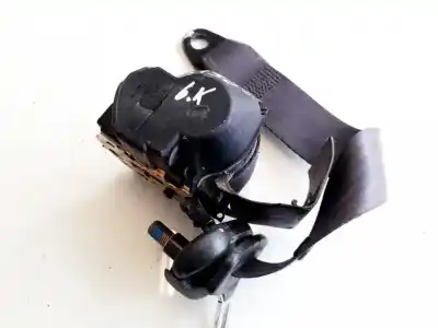 Second-hand car spare part rear left seat belt for fiat panda (169) 1.1 8v oem iam references e131010200