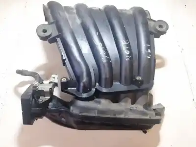Second-hand car spare part intake manifold for nissan note (e11e) 1.6 16v cat oem iam references 