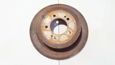 Second-hand car spare part rear disc brake for mitsubishi outlander (cw0) 2.0 di-d intense oem iam references 