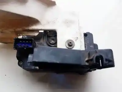 Peça sobressalente para automóvel em segunda mão fechadura da porta dianteira esquerda por opel zafira a 2.0 dti referências oem iam 