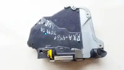 Second-hand car spare part left front door lock for toyota auris, i e15 2006.10 - 2012.10 2.0l 93kw d-4d 2006.10 - 2012.10 oem iam references a046693   Second-hand car spare part left front door lock for toyota auris, i e15 2006.10 - 2012.10 2.0l 93kw d-4d 2006.10 - 2012.10 oem iam references a046693