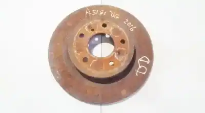 Peça sobressalente para automóvel em segunda mão disco de travão traseiro por renault kadjar 1.5 dci diesel fap energy referências oem iam 