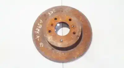 Peça sobressalente para automóvel em segunda mão disco de travão traseiro por renault kadjar 1.5 dci diesel fap energy referências oem iam 