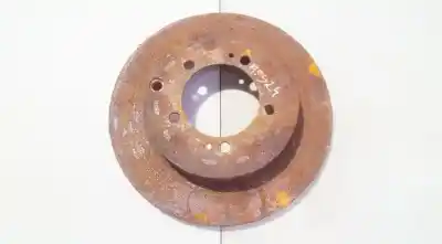 Автозапчасти б/у задний тормозной диск за mitsubishi space wagon (n80/n90) 2.4 glx ссылки oem iam 