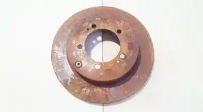 Автозапчасти б/у задний тормозной диск за mitsubishi space wagon (n80/n90) 2.4 glx ссылки oem iam 