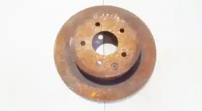 Автозапчасти б/у задний тормозной диск за nissan qashqai / qashqai +2 i (j10, nj10, jj10e) 1.5 dci ссылки oem iam 