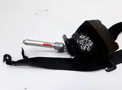 Peça sobressalente para automóvel em segunda mão cinto de segurança traseiro esquerdo por volvo v50 (545) 2.0 d referências oem iam 6029327r0