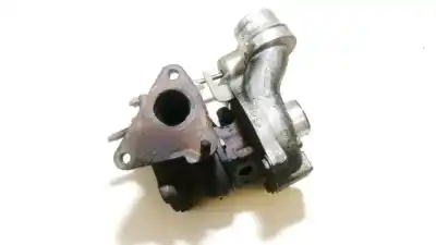 Peça sobressalente para automóvel em segunda mão turbocompresor por nissan note (e11e) 1.5 dci turbodiesel cat referências oem iam 860233