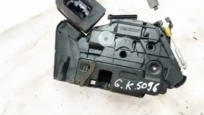 Second-hand car spare part rear left door lock for skoda rapid 1.6 tdi dpf oem iam references 5e02837015   Second-hand car spare part rear left door lock for skoda rapid 1.6 tdi dpf oem iam references 5e02837015