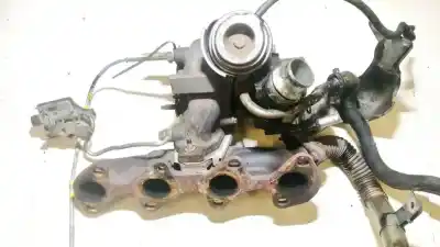 Peça sobressalente para automóvel em segunda mão turbocompresor por renault laguna iii 2.0 dci diesel cat referências oem iam 8200633766