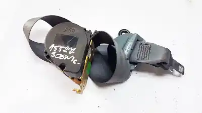 Second-hand car spare part rear right seat belt for renault megane i scenic (ja0) 1.9 dti diesel cat oem iam references 802835xx