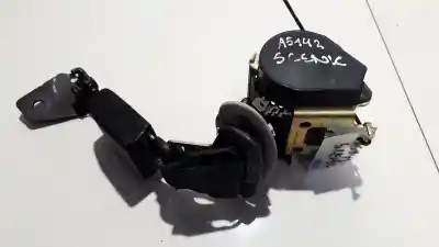 Peça sobressalente para automóvel em segunda mão cinto de segurança traseiro direito por renault scenic ii 1.9 dci diesel referências oem iam 8200363793