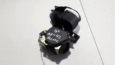 Peça sobressalente para automóvel em segunda mão cinto de segurança traseiro direito por renault scenic ii 1.9 dci diesel referências oem iam 