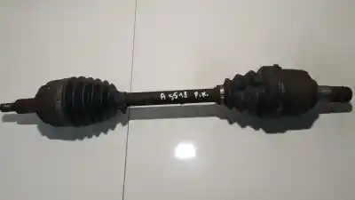 Peça sobressalente para automóvel em segunda mão transmissão dianteira esquerda por renault laguna iii 2.0 dci diesel cat referências oem iam 