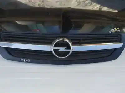 Peça sobressalente para automóvel em segunda mão grelha frontal por opel meriva b 1.7 16v cdti referências oem iam 