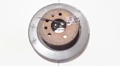 Автозапчастина б/у диск задній гальмовий для saab 9-5 (ys3e) 2.2 tid посилання на oem iam 