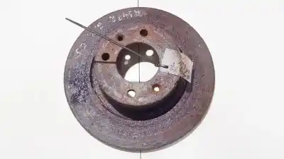 Peça sobressalente para automóvel em segunda mão disco de travão traseiro por citroen c5 i (dc_) 2.2 hdi (dc4hxb dc4hxe) referências oem iam 