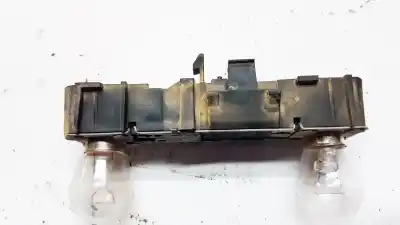 Peça sobressalente para automóvel em segunda mão suporte de lâmpada por renault laguna (b56) 2.2 diesel referências oem iam 