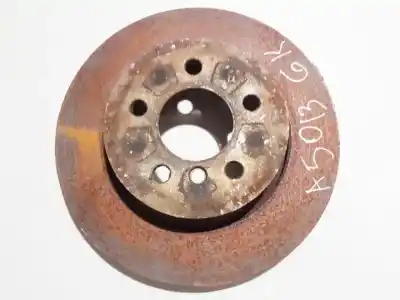 Peça sobressalente para automóvel em segunda mão disco de travão traseiro por bmw x3 (e83) 2.0d referências oem iam 