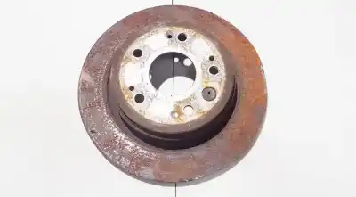 Peça sobressalente para automóvel em segunda mão disco de travão traseiro por honda fr-v (be) 2.0 executive referências oem iam 