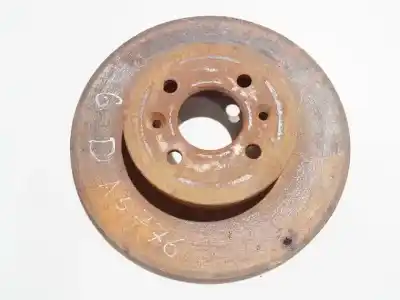 Автозапчастина б/у диск задній гальмовий для renault kangoo (f/kc0) 1.6 16v посилання на oem iam 