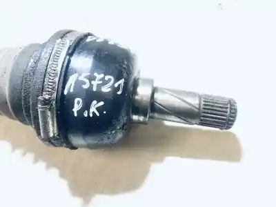Peça sobressalente para automóvel em segunda mão transmissão dianteira esquerda por mitsubishi space star (dg0) 1.9 di-d cat referências oem iam   