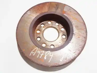 Автозапчастина б/у диск задній гальмовий для volkswagen jetta (1k2) 1.6 16v fsi посилання на oem iam   