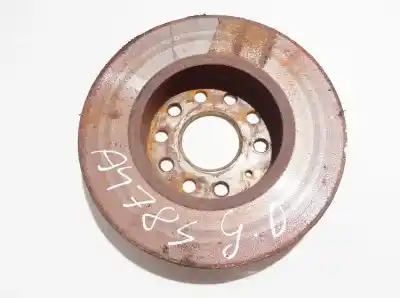 Автозапчастина б/у диск задній гальмовий для volkswagen jetta (1k2) 1.6 16v fsi посилання на oem iam   