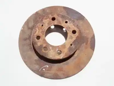 Peça sobressalente para automóvel em segunda mão disco de travão traseiro por kia carens 2.0 crdi ex monovolumen referências oem iam 