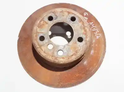 Peça sobressalente para automóvel em segunda mão disco de travão traseiro por bmw x5, e53 facelift 2004 - 2006 3.0 d 2003-2015 160kw 218hp referências oem iam 