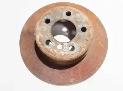 Peça sobressalente para automóvel em segunda mão disco de travão traseiro por bmw x5, e53 facelift 2004 - 2006 3.0 d 2003-2015 160kw 218hp referências oem iam 