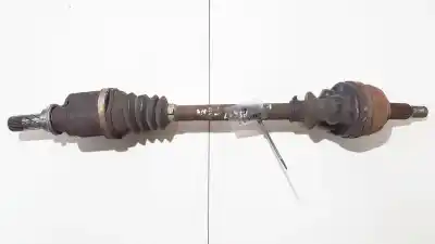 Peça sobressalente para automóvel em segunda mão transmissão dianteira esquerda por renault scenic ii 1.5 dci diesel referências oem iam 