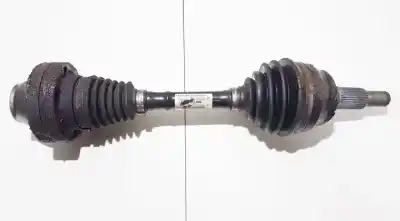 Автозапчасти б/у передняя левая трансмиссия за PORSCHE CAYENNE, 2002.01 - 2010.06 4.5L 250KW 2002 - 2007 ссылки OEM IAM 7L0407271C  