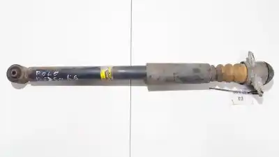 Peça sobressalente para automóvel em segunda mão amortecedor traseiro esquerdo por volkswagen polo (9n1) 1.9 sdi referências oem iam 23950