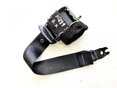Peça sobressalente para automóvel em segunda mão cinto de segurança traseiro esquerdo por ford focus, 2004.11 - 2008.06 1.8 tdci 85kw 2005.04 - 2008.06 referências oem iam 4m51a611b68aj