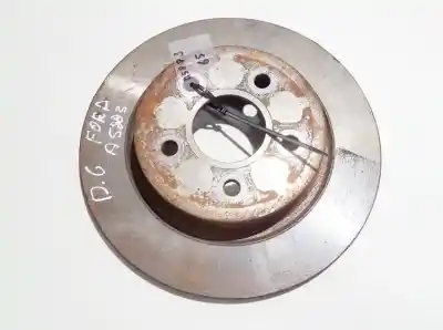 Peça sobressalente para automóvel em segunda mão disco de travão traseiro por ford focus, 2004.11 - 2008.06 1.8 tdci 85kw 2005.04 - 2008.06 referências oem iam 