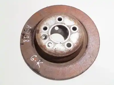 Peça sobressalente para automóvel em segunda mão disco de travão traseiro por ford mondeo iv 1.8 tdci referências oem iam 