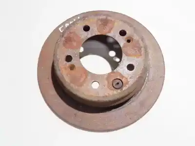 Pièce détachée automobile d'occasion disque de frein arriere pour hyundai i30 1.6 crdi cat références oem iam 